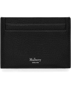 Mulberry Credit Card Slip - Black