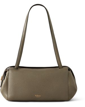 Mulberry Meadow Small Shoulder Bag Linen - Grey