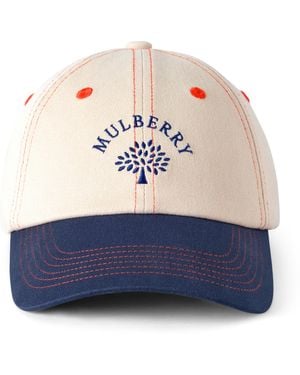 Mulberry Tree Basecap Blockfarben - Blau