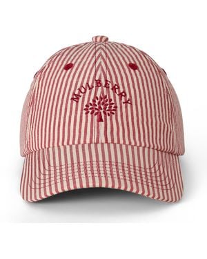 Mulberry Tree Baseball Cap - Red