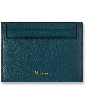 Mulberry Credit Card Slip Out Of The - Green