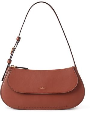 Mulberry Clovelly Shoulder Bag - Red