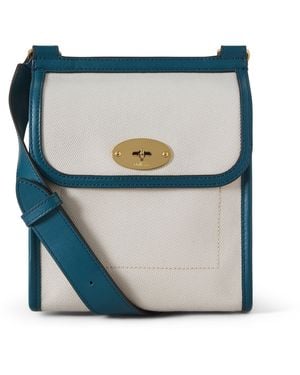 Mulberry Small Antony Natural- Out Of - Blue