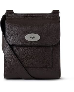 Mulberry Small Antony Ebony - Black