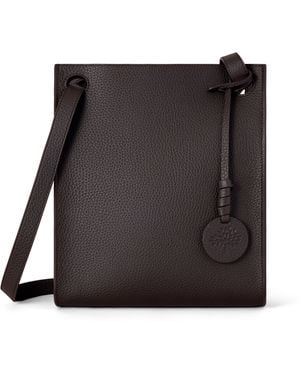 Mulberry Mini Soft Tote Ebony - Black