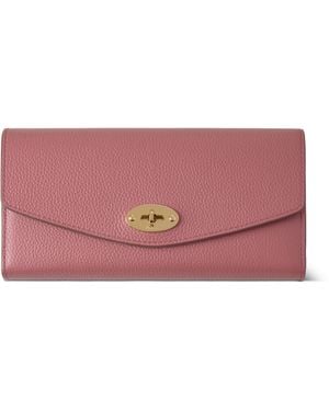 Mulberry Darley Wallet Scrumpy - Pink