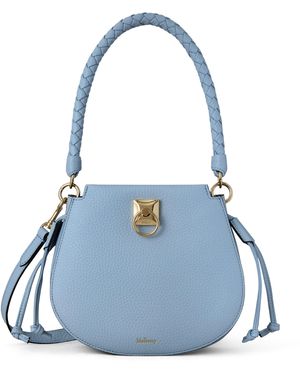 Mulberry Mini Iris Hobo Poplin - Blue