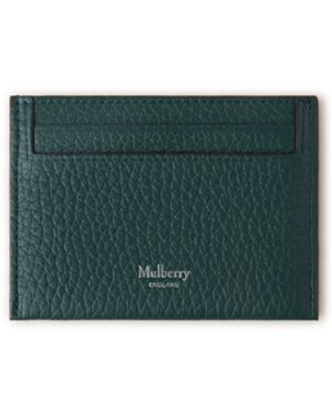 Mulberry Credit Card Slip - Green