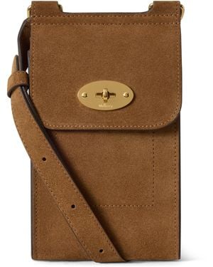 Mulberry Mini Antony Vintage Oak - Brown