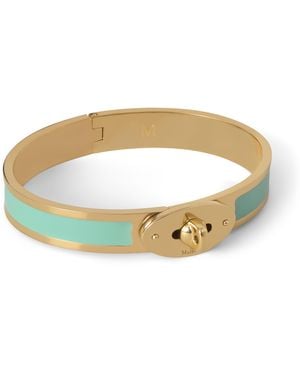 Mulberry Bayswater Enamel Bracelet Marina - Metallic