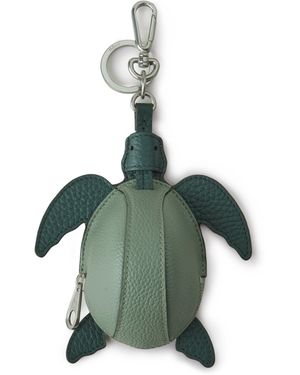 Mulberry Case Keyring - Green