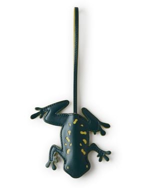 Mulberry Frog Keyring - Green