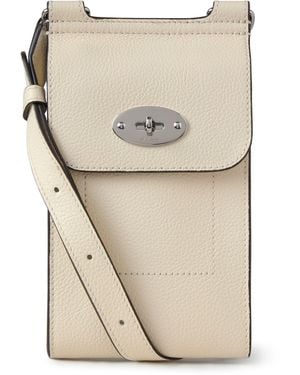 Mulberry Mini Antony Eggshell - Natural