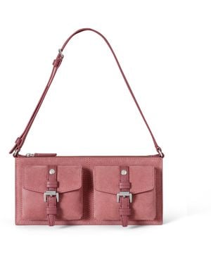 Mulberry Mini Roxanne Shoulder Bag Scrumpy - Pink