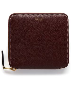 Mulberry Compact Zip Around Wallet - Multicolour