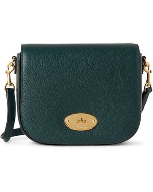Mulberry Small Darley Satchel - Green