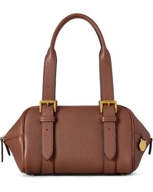 Mulberry Small Boston Bright Oak - Brown