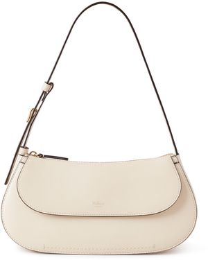 Mulberry Clovelly Shoulder Bag - Natural