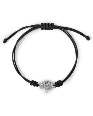 Mulberry Tree Cord Bracelet - Metallic