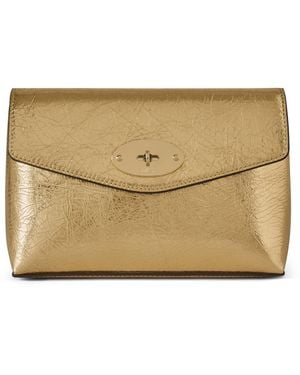 Mulberry Darley Cosmetic Pouch Somerset - Natural