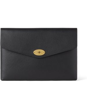 Mulberry Darley Envelope Pouch - Black