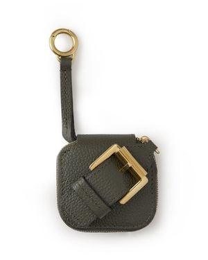 Mulberry Roxanne Tech Case Mit Reißverschluss - Grün