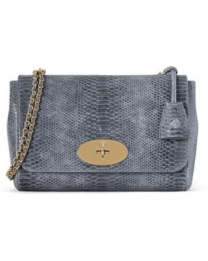 Mulberry Medium Lily Foggy - Blue