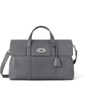 Mulberry Piccadilly Messenger Foggy - Grey