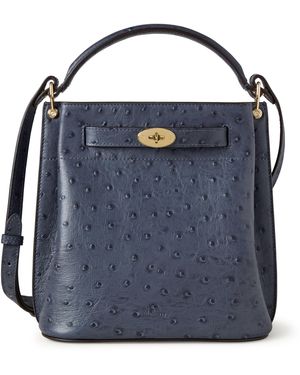 Mulberry Islington Bucket Stormy - Blue