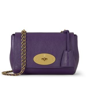 Mulberry Leather Lily Amethyst - Purple