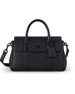 Mulberry Bayswater Satchel - Black