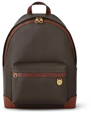 Mulberry Heritage Zipped Backpack Mole-Cognac - Brown