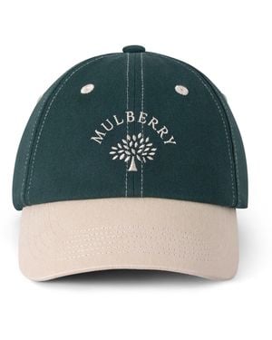 Mulberry Tree Baseball Cap - Green