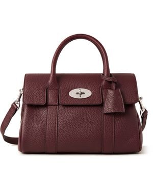 Mulberry Bayswater Satchel - Red