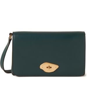 Mulberry Lana Wallet On Strap - Green