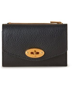 Mulberry Darley Folded Multi-card Wallet - Black