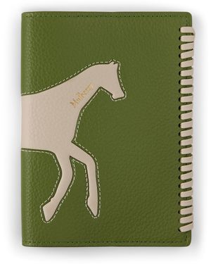 Mulberry Passport Slip - Green