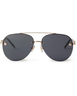 Mulberry Freddie Sunglasses Dark - Grey