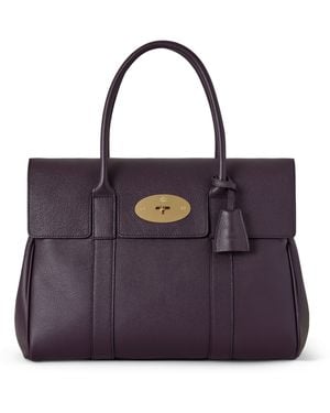 Mulberry Bayswater Deep Aubergine - Purple