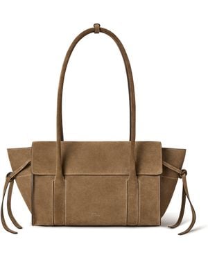 Mulberry Small Soft Bayswater Salcombe Sand - Brown