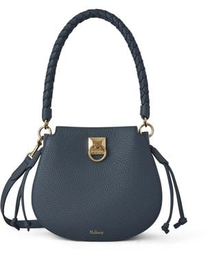 Mulberry Mini Iris Hobo - Blue
