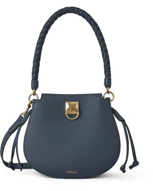 Mulberry Mini Iris Hobo - Blue