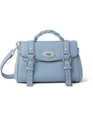 Mulberry Mini Alexa - Blue