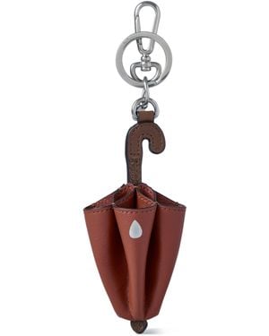Mulberry British Park Keyring - Multicolour