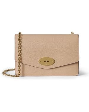 Mulberry Small Darley Crumpet - Natural