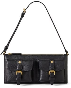 Mulberry Mini Roxanne Shoulder Bag - Black