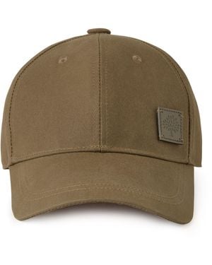 Mulberry Waxed Baseball Cap - Green