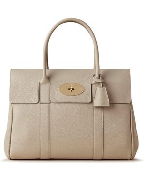 Mulberry Bayswater Chalk - Natural