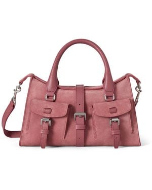 Mulberry Small Roxanne Scrumpy - Pink