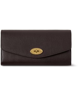 Mulberry Darley Wallet Ebony - Black